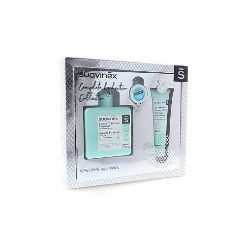 Mi set hidratante pack (locion hidratante corporal 300 ml + balsamo pediatrico 10 ml + crema facial 
