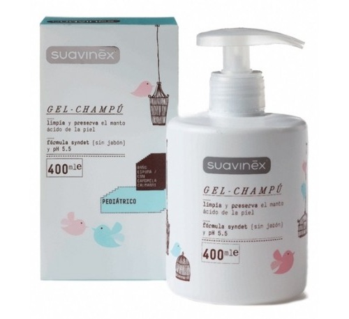 Suavinex pediatric Gel Champú 400ml