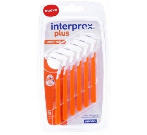 Cepillo dent interprox plus super micro 6und