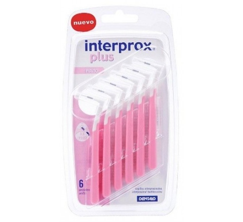 Cepillo dent interprox plus nano 6und