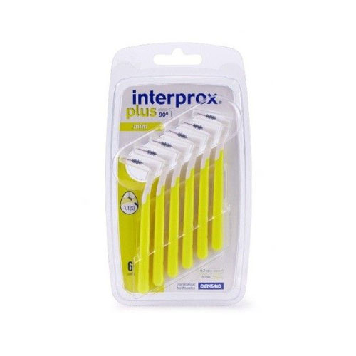 Cepillo espacio interproximal interprox plus mini 6 unidades - interprox plus