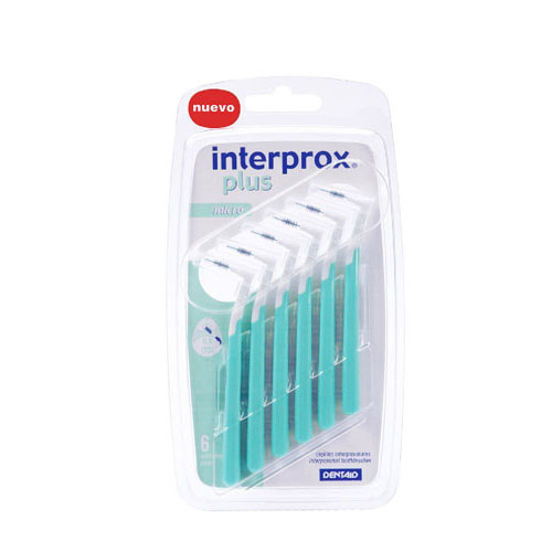 Cepillo espacio interproximal interprox plus micro  6 unidades - interprox plus