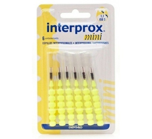 Cepillo den interprox dentaid mini 6 und