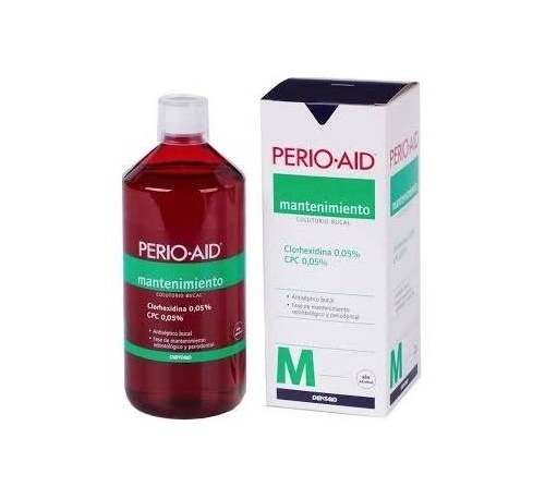 Perio aid 0.05 mantenimiento y control (1000 ml)
