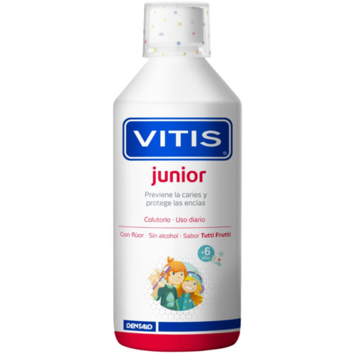 Vitis junior colutorio (1 envase 500 ml)