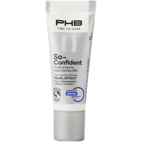 Phb time to care so confident dentrifico (1 tubo 15 ml sabor mentolado)
