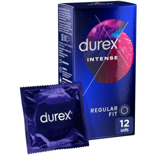 Durex intense orgasmic (12 preservativos)
