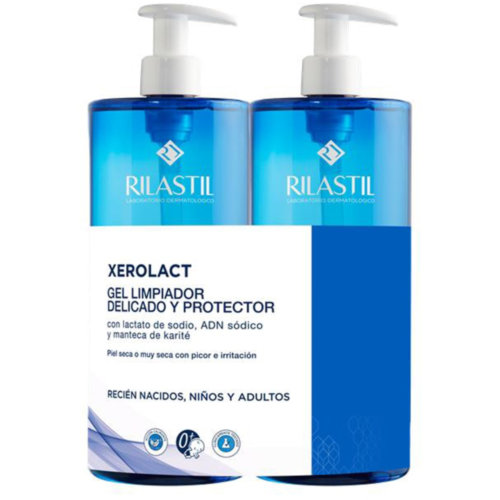 Rilastil xerolact gel duplo 2und 50%