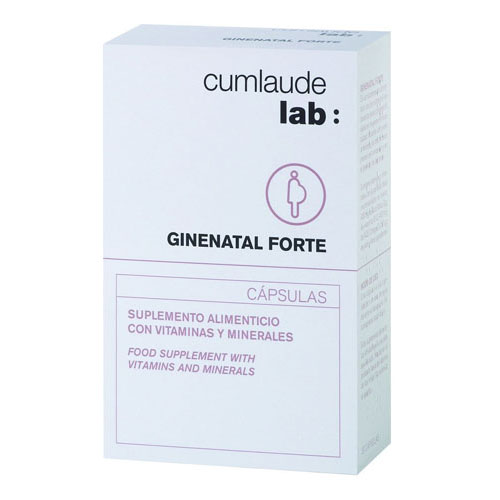 Cumlaude lab: ginenatal forte  30 capsulas