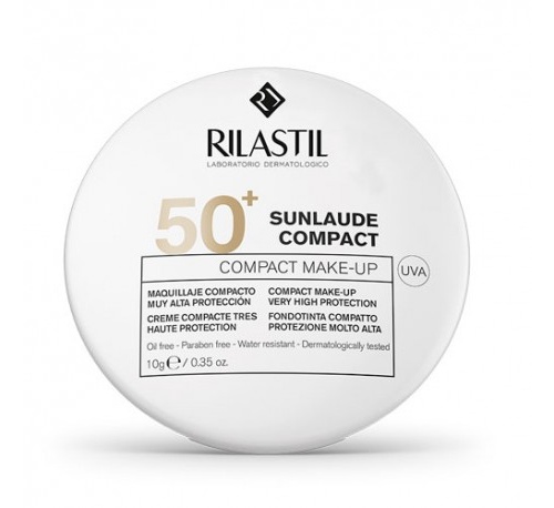Cumlaude lab: sunlaude compacto spf 50+ (color tono 01 light 10 g)