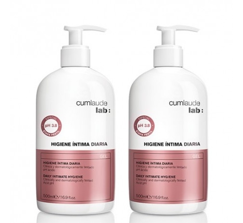 Cumlaude higiene intima gel diario pack 50%