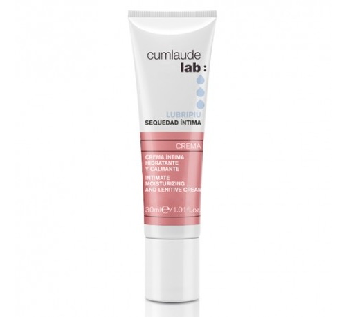 Cumlaude lab: lubripiu sequedad intima (1 envase 30 ml crema)