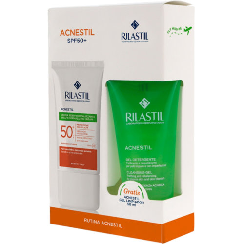 Rilastil pack imperfe acenstil spf50+ y gel 50ml