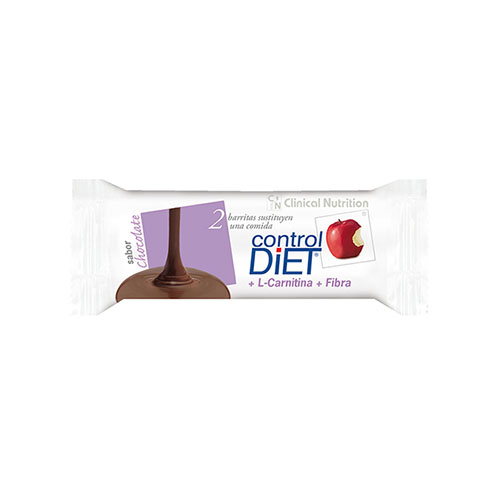 Control diet barritas (24 u chocolate)