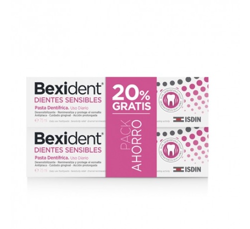 Bexident dientes sensibles pasta dentifrica (75 ml)