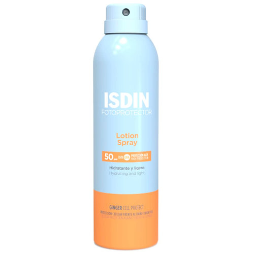 Fotoprotector isdin lotion spray spf 50 (1 envase 250 ml)