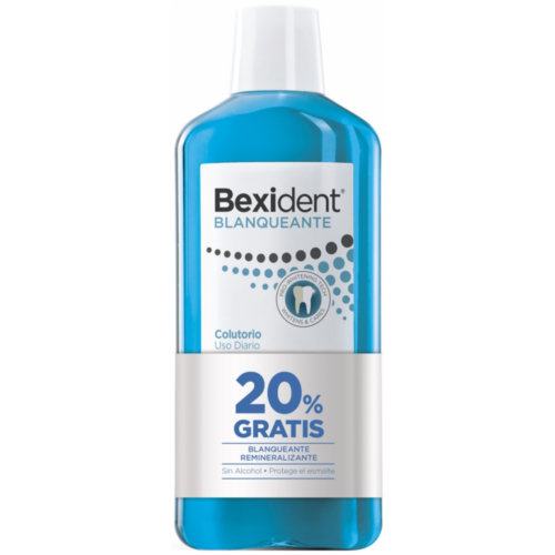 Bexident blanqueante colutorio (1 envase 500 ml)