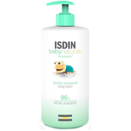 Isdin baby naturals nutraisdin locion corporal (1 envase 750 ml)