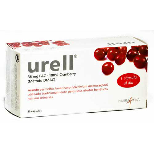 Urell express (30 capsulas)