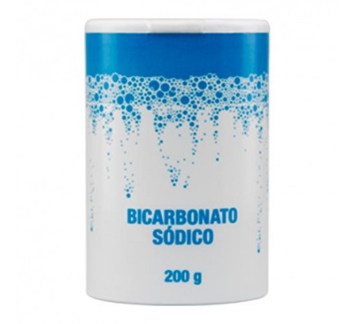 Interapothek bicarbonato sodico 200 gr.