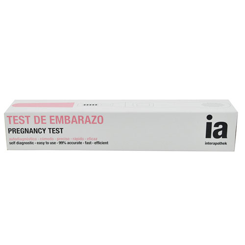 Interapothek test de embarazo (1 u)