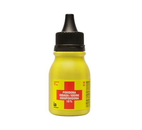Interapothek povidona yodada 10% (50 ml)