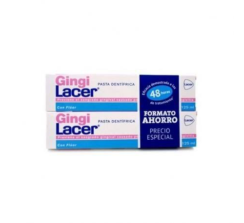 Gingilacer pasta dentifrica (125 ml)