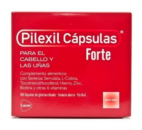 Pilexil anticaida forte 100caps