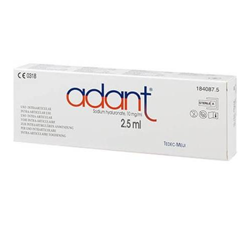 Adant jeringa precargada - hialuronato sodico (2.5 ml 1 jeringa)