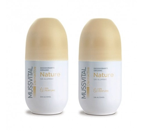 Mussvital dermactive deo nature (roll-on 75 ml)