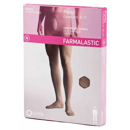 Panty caballero comp normal - farmalastic (t- med)