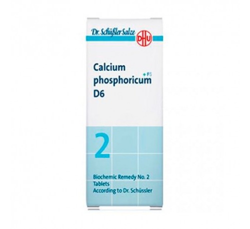 Calcium phosphoricum d6 80compr. n