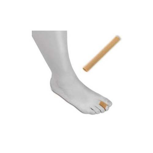 Tubo protector dedos recubrimiento interior gel - comforgel (tejido canale 2.5 cm diametro 2 u)