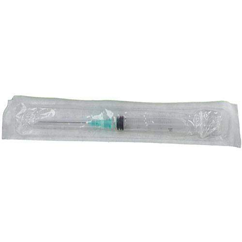 Jeringa de tres cuerpos con aguja - ico ( plus 3 (3.5 ml a:0.8 x 40g 21 1/2)