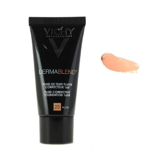 Dermablend fondo de maquillaje corrector - vichy cosmetica correctora (30 ml 25 nude)
