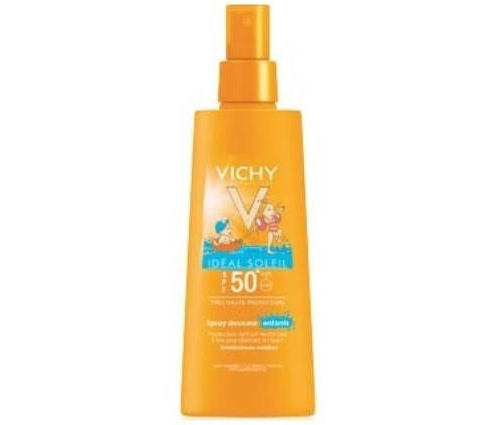 Capital soleil spf 50+ spray infantil pistola (200 ml)
