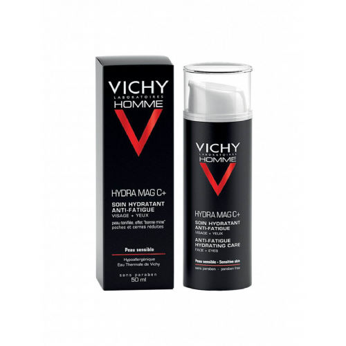 Vichy homme tto hidratante 24 h fortificante - hydra mag c (50 ml)