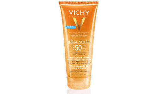 Ideal soleil spf 30 gel hidratante trasparente (200 ml)