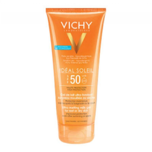Ideal soleil spf 20 gel hidratante trasparente (200 ml)