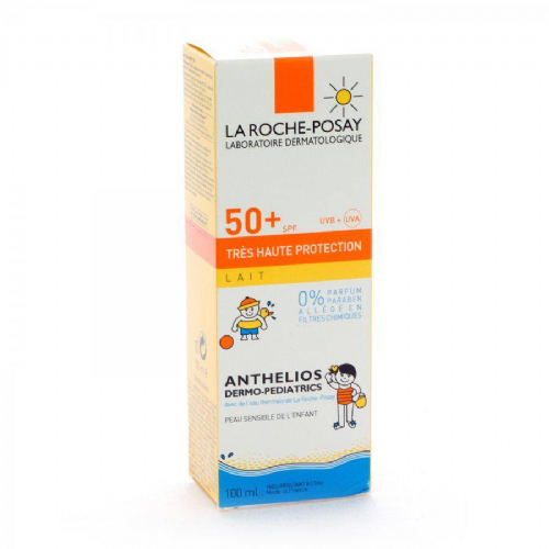 Anthelios spf 50+ dermopediatrics leche (100 ml)