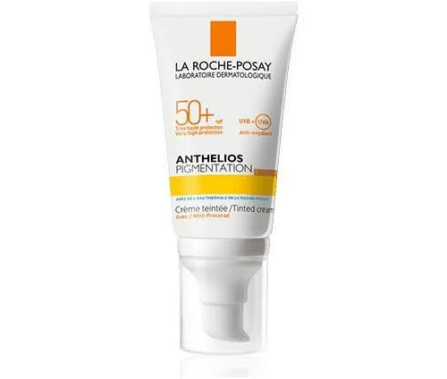Anthelios pigmentation crema con color spf50+ (50 ml)