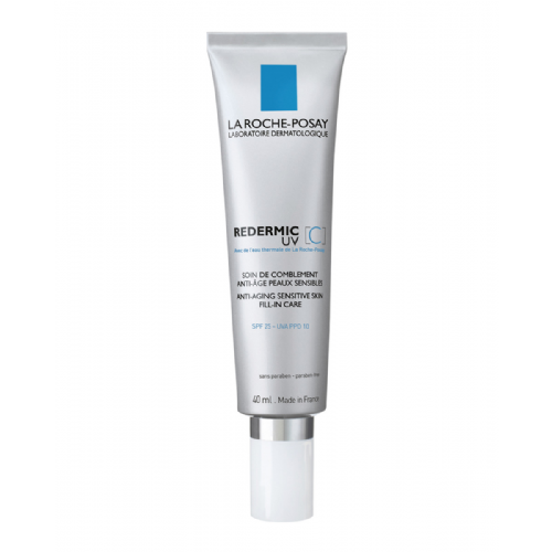 Redermic c uv tto de relleno antiedad p sensible - la roche posay (40 ml)