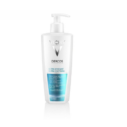 Dercos technique champu ultra calmante - cabello seco o coloreado (400 ml)