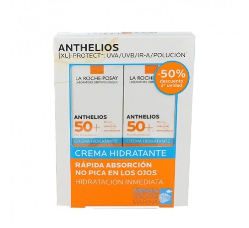 Anthelios ultra crema sin perfume spf50+ (50 ml)