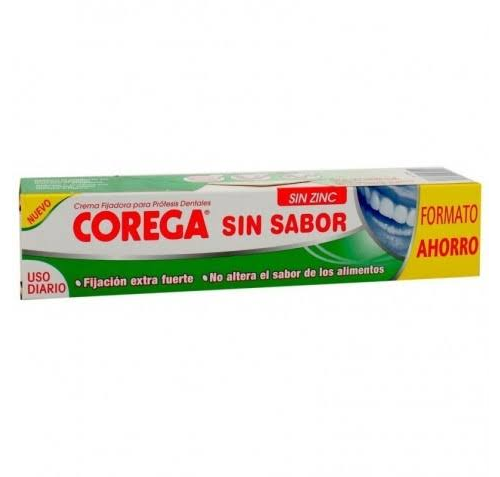 Corega crema extra fuerte - adhesivo protesis dental (75 ml)