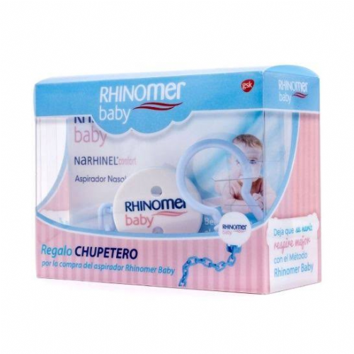 Narhinel confort aspirador nasal (1 u +2 recambios)