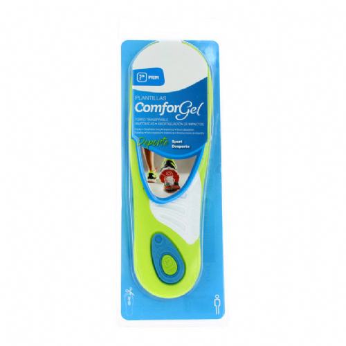 Plantillas deporte - comforgel (hombre 2 u)