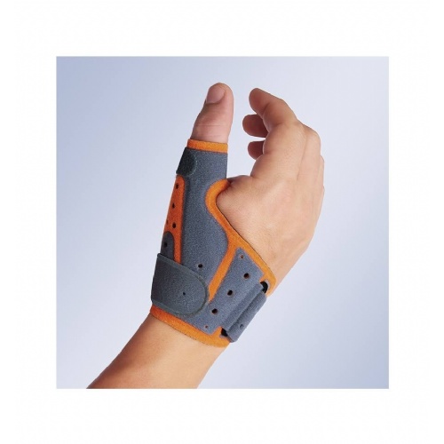 Ortopedia muñequera ferula con pulgar