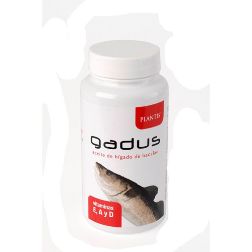 Aceite higado bacalao gadus 110 caps