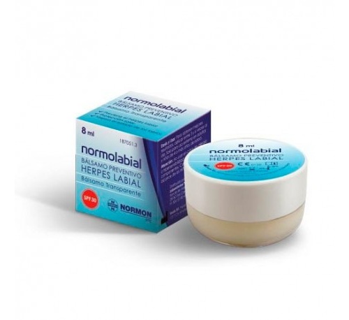 Normolabial balsamo (frasco 8 ml)